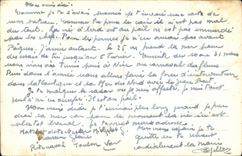 VINTAGE POSTCARD Boat War Cloire Cruiser