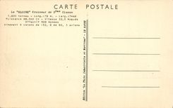 VINTAGE POSTCARD Boat War Glory