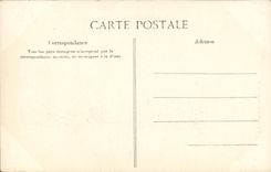 VINTAGE POSTCARD Bateau War the Festivals Of Le Havre Glory Armours D Escadre