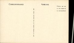 VINTAGE POSTCARD Boat War Navy Gueydon