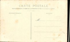 VINTAGE POSTCARD Bateau War the Cruiser Armours Gueydon