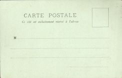 VINTAGE POSTCARD Bateau War French Navy Fast Cruiser Guichen has its edge Mr  Loubet President of the Republic