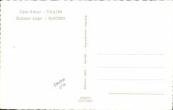 MODERN CARD Boat War Guichen light Cruiser