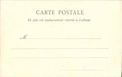 VINTAGE POSTCARD Boat Cherbourg War the Guichen Cruiser