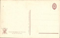 VINTAGE POSTCARD Boat War Gurkha which with Maori destroyed the U8 submarine