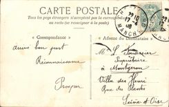 VINTAGE POSTCARD Bateau War the Henri IV Armours Large Dimensions