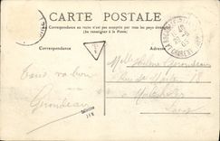 VINTAGE POSTCARD Bateau War the Henri IV Armours D Escadre