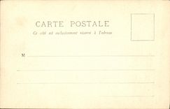 VINTAGE POSTCARD Boat War the Henri IV and the Armor Keeps Dimensions