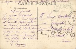 VINTAGE POSTCARD Bateau War National marine the Henri IV Launches in 1899