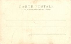 VINTAGE POSTCARD Boat War Hire