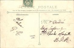 VINTAGE POSTCARD Boat War Funeral of Iena the President of the Fal Republic Leading Toulon Mourning