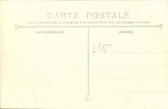 VINTAGE POSTCARD Bateau War the Survivors of Iena Attend the funeral