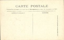 VINTAGE POSTCARD Boat War French Navy Iena