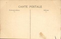 VINTAGE POSTCARD Bateau War French Navy Iena Armours D Escadre