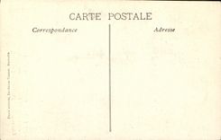 Explosion de Toulon de la guerra del barco de la POSTAL de la VENDIMIA de Iena Sabord por la cual los primeros cadaveres se habian ido
