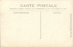 VINTAGE POSTCARD Boat War Catastrophe Of Iena Seen D Together of After L Explosion