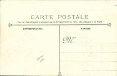 VINTAGE POSTCARD Boat War Culrasse D Iena Squadron After L Explosion Seen in prospect for the Dimension