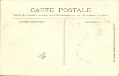 VINTAGE POSTCARD Boat War Catastrophe Of Iena Seen D Together of Iena After L explosion