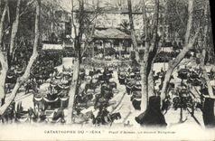 CPA Catastrophe Du Iena Place d Armes Ceremonie Religieuse Toulon