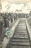 CPA Toulon La Catastrophe de l Iena 12 mars 18907 