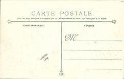 Sr  Thomson Minister de la POSTAL de la VENDIMIA para la llegada marina en el punto de la catastrofe de la armadura Iena Toulon