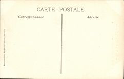 VINTAGE POSTCARD the Catastrophe of the iena Armor Iena in the basin of Missiessy