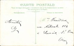 VINTAGE POSTCARD French Marine L Iena Armours 2nd Bateau class