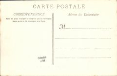 VINTAGE POSTCARD L Iena Cuirasse has Tourelles Boat