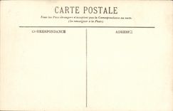 VINTAGE POSTCARD L Iena Cuirasse has Bateau turrets