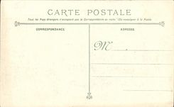 VINTAGE POSTCARD View of Missiessy During L Explosion of the Armor Iena March 12th  1907