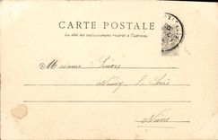 VINTAGE POSTCARD Iena Armours D Escadre Boat