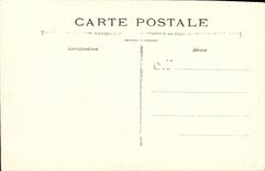 VINTAGE POSTCARD Bateau War Armours Iena Setruit By an explosion in the Day of March 12th  1907