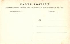 VINTAGE POSTCARD Boat War French Navy L Untameable