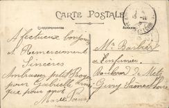 CPA Bateau Guerre Le Contre Torpilleur Jaguar par R Dumont Dupare
