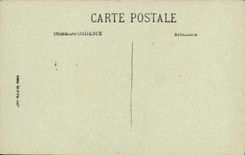 CPA Bateau Guerre Marine De Guerre Janissaire Contre Torpilleur