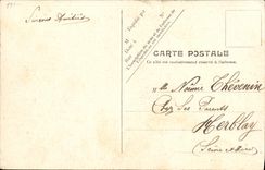 CPA Bateau Guerre Marine Francaise Le Jaureguiberry