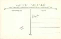 CPA Bateau Guerre Marine Militaire Francaise Jaureguiberry Cuirasse a Toureiles
