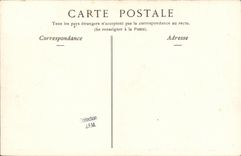 CPA Bateau Guerre Marine Militaire Le Jaureguiberry Cuirasse de 1er rang