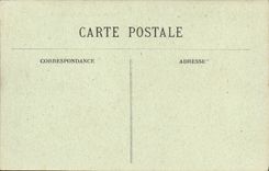 VINTAGE POSTCARD Bateau War Armours Jaureguiberry