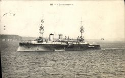 VINTAGE POSTCARD Boat Jaureguiberry War