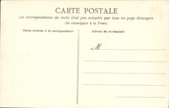 VINTAGE POSTCARD Bateau War Jaureguiberry Armours D squadron