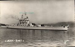 MODERN CARD Bateau War Jean Bart Dimensions D Azur Toulon the Jean Bart Batiment of Line