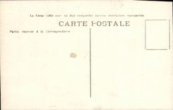 VINTAGE POSTCARD Bateau War Navy Francois Jean Bart Cuirasse has Turbines