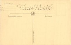 VINTAGE POSTCARD Bateau War Navy De Querre the Jean Bart Armours D Escadre Of 23000 Tons