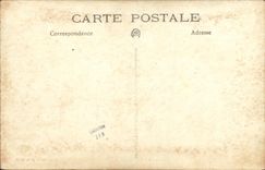 VINTAGE POSTCARD Boat War Navy De Querre the Jean Bart