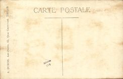 VINTAGE POSTCARD Bateau War Armours Jean Bart