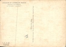 MODERN CARD Boat War National marine the Armor Jean Bart