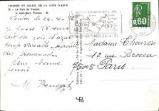 MODERN CARD Boat War the Wearing of Toulon the Jean Bart