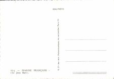 CPSM Boat War French Navy the Jean Bart