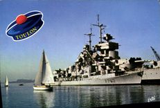 CP Bateau Guerre Dimensions D Azur Toulon L Entree of Dares Vieille These Immunbles Navires has L Entree of the Port